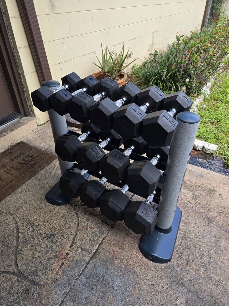 Weight Dumbbells