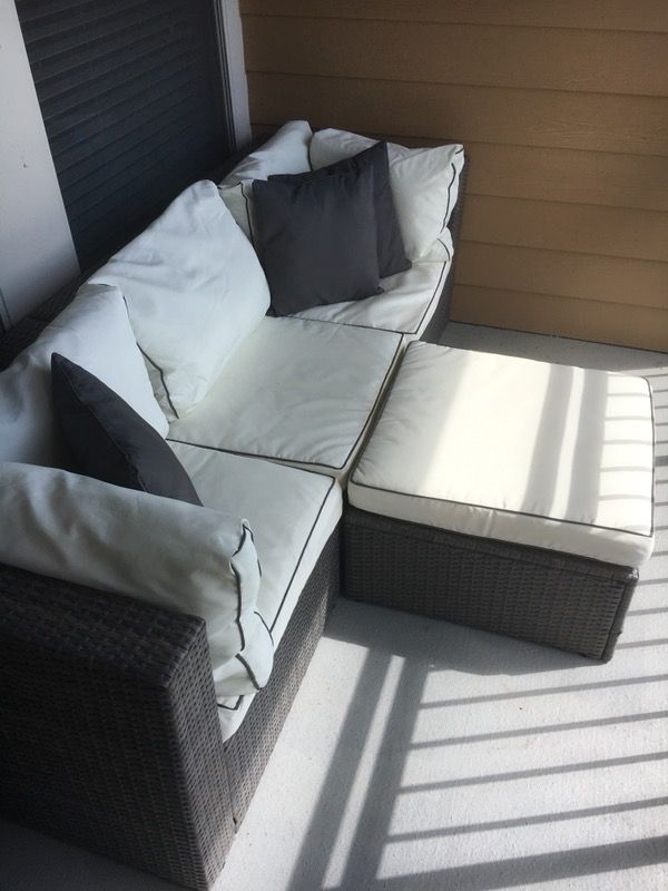 Burruss Patio Sectional For In Austin Tx Offerup