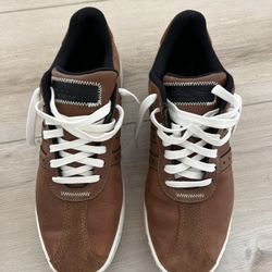 Adidas Adicross Brown Leather Golf Shoes 10.5