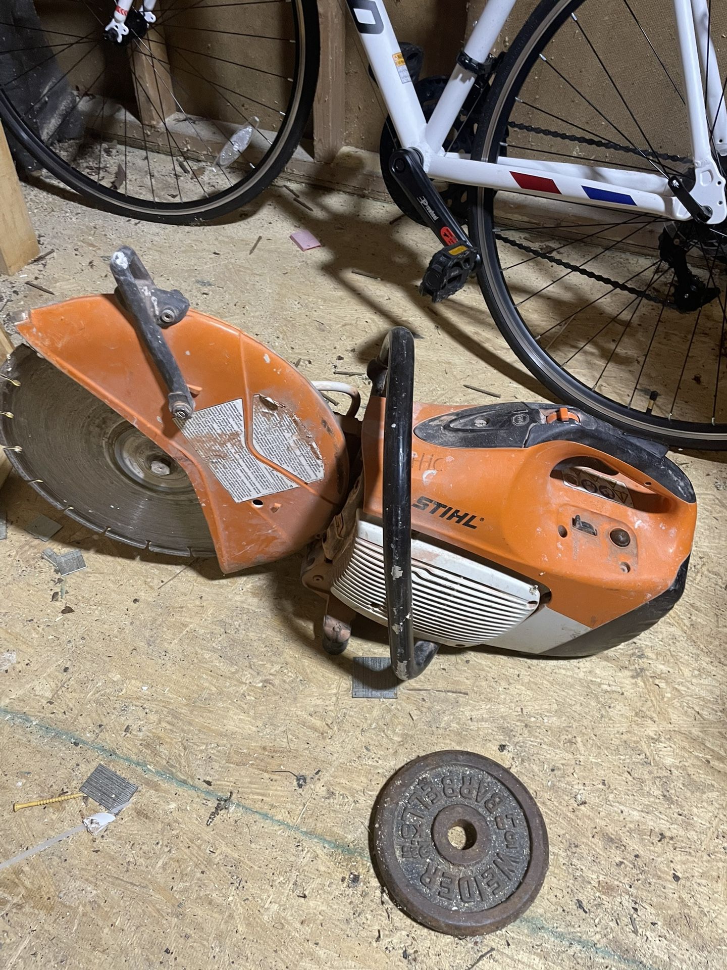 Concrete Saw