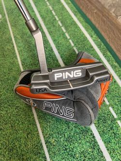 Ping Anser Putter with Headcover