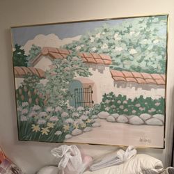 Large Oil Lee Reynolds 