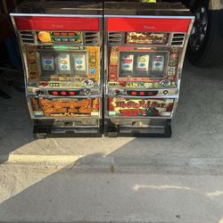 Japanese Pachislo Skill Stop Slot Machines