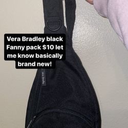 Vera Bradley Fanny Pack $10