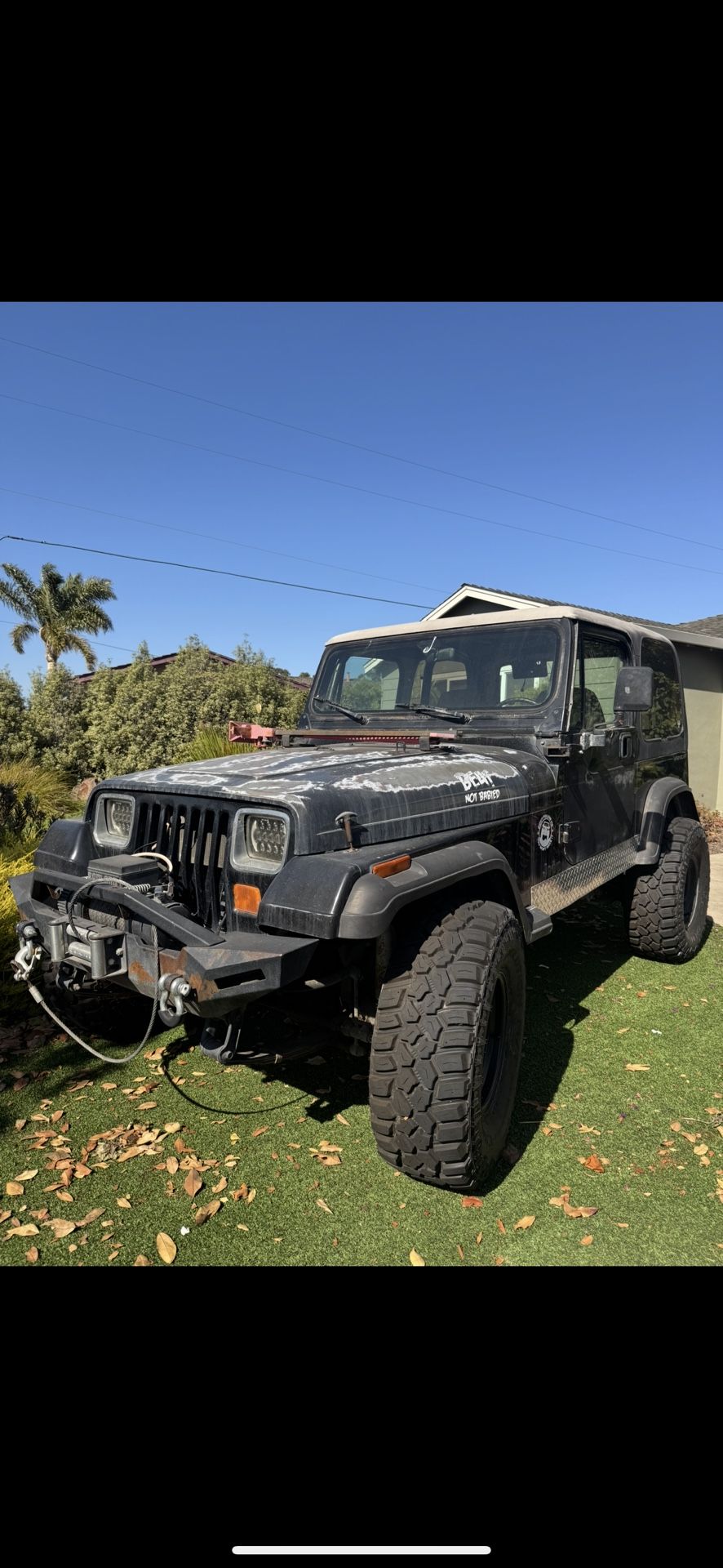 1992 Jeep Wrangler