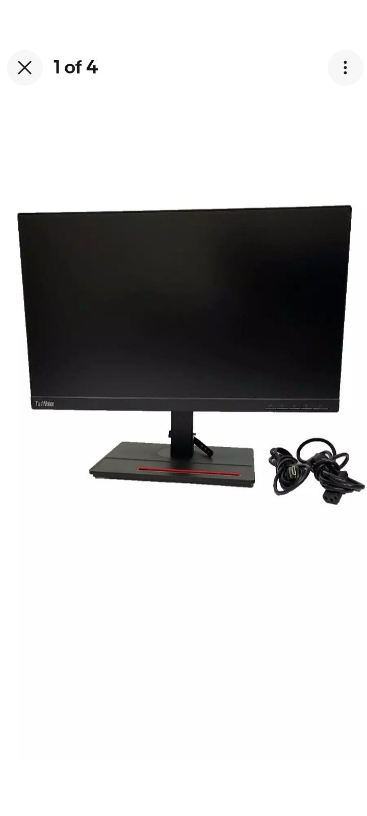 2 21.5-inch Lenovo ThinkVision T22i-20 monitor