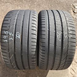 295/35/20 PIRELLI P-ZERO 