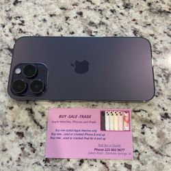 iPhone 14 Pro 128gb Unlocked 