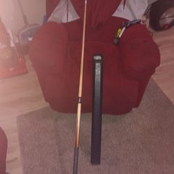Custom-made pool stick