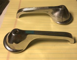 Vintage Door Handles 