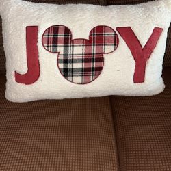 Mickey Disney Pillow