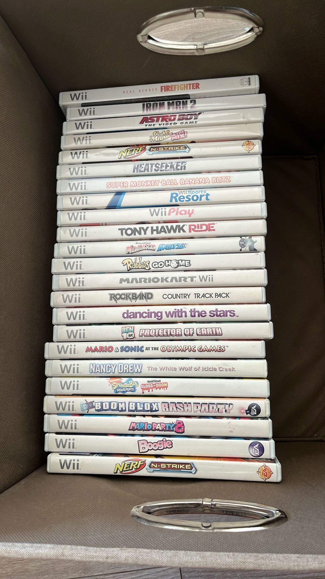 Wii Games Bundle