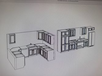Kitchen cabinets