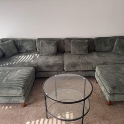 Oversized sectional 