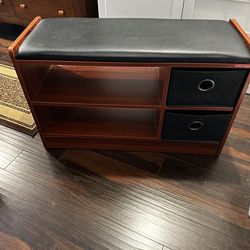 Shoe Storage Bench
