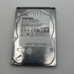 Toshiba 500GB 2.5-inch SATA Laptop Hard Drive 