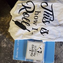 This is how I roll kitchen towel  flipping awesome magnet