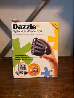 Vintage Pinnacle Dazzle Digital Video Creator 80 (DVC 80) - In Box