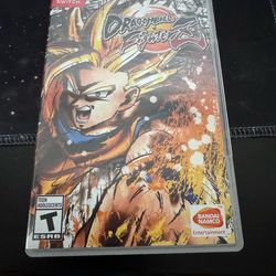 Dragonball fighter z
