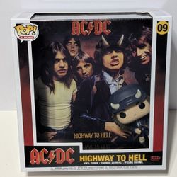 Funko Pop Albums AC DC Highway to Hell Number 09 Vinyl Figure Display Boxed

