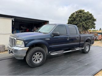 2002 F250 5.4 4x4