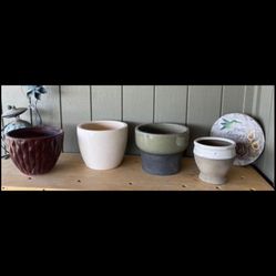 Ceramic Plant Pots