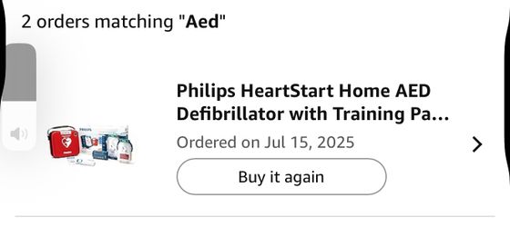 Philips Heartstart Home Aed