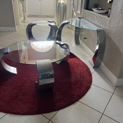 3 Pieces living room table set