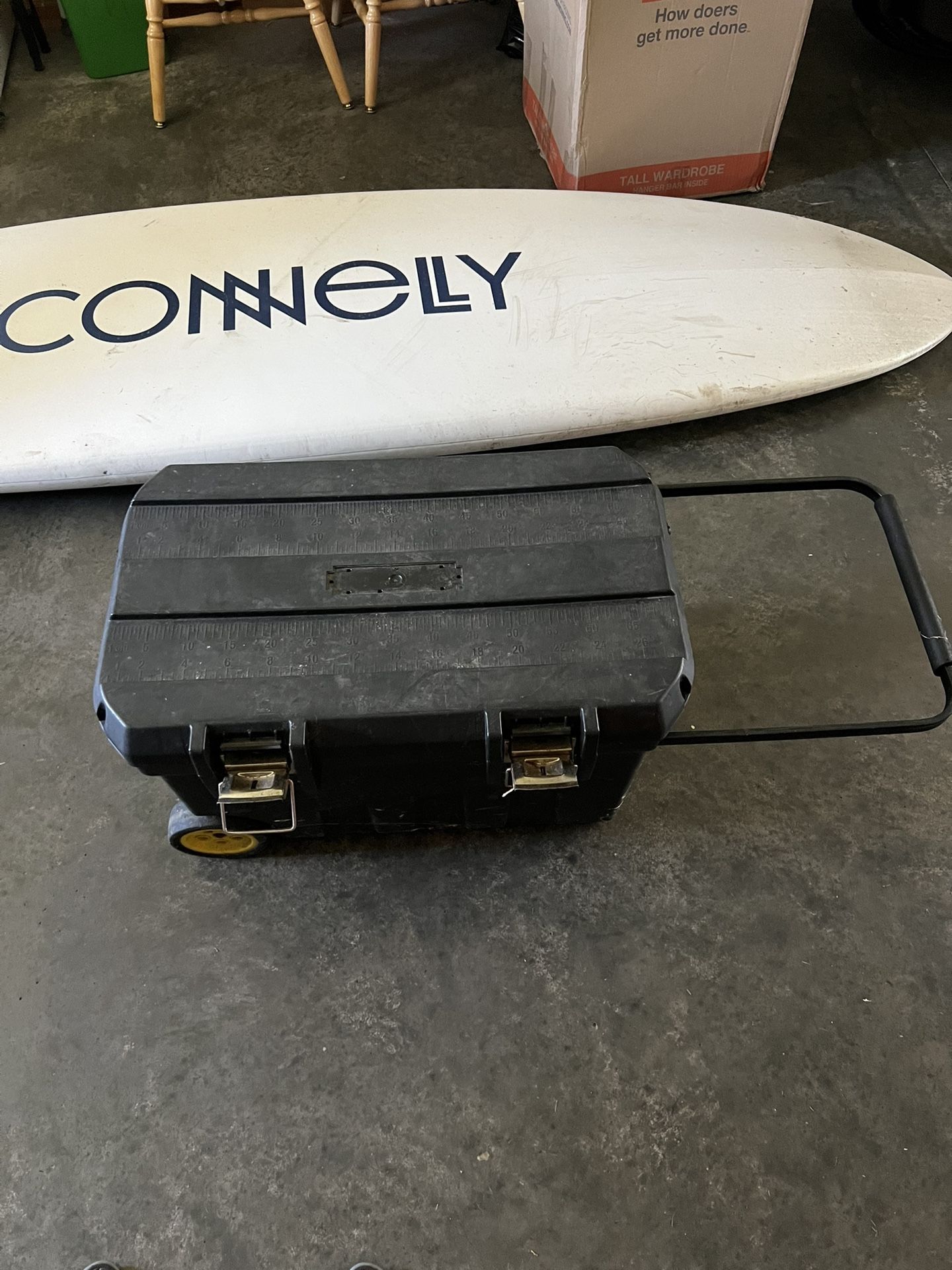 Rolling Storage Tote