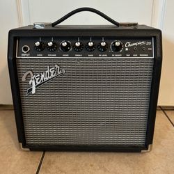 Fender Champion 20 Guitar Amp