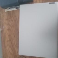 Lenova Think Pad  LAP TOP WORKS BUT THE PLUG IN CHARGER BROKE I BOUGHT NEW CHARGER LOST PIECE I PROMISE YOU LAPTOP DOES WORK NO PROBLEMS AT ALLL