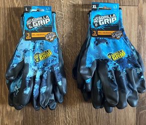 GORILLA GRIP  GLOVES