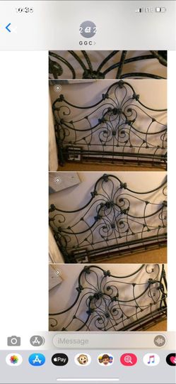 OLIVE 🫒 HEAD FOOT BOARD  KING 