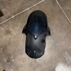 SV650 Front Fender Mudguard