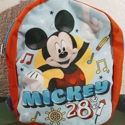 Disney Mickey Mouse 28 Backpack