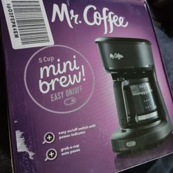 Mr Coffee 5 Cup Mini Brew
