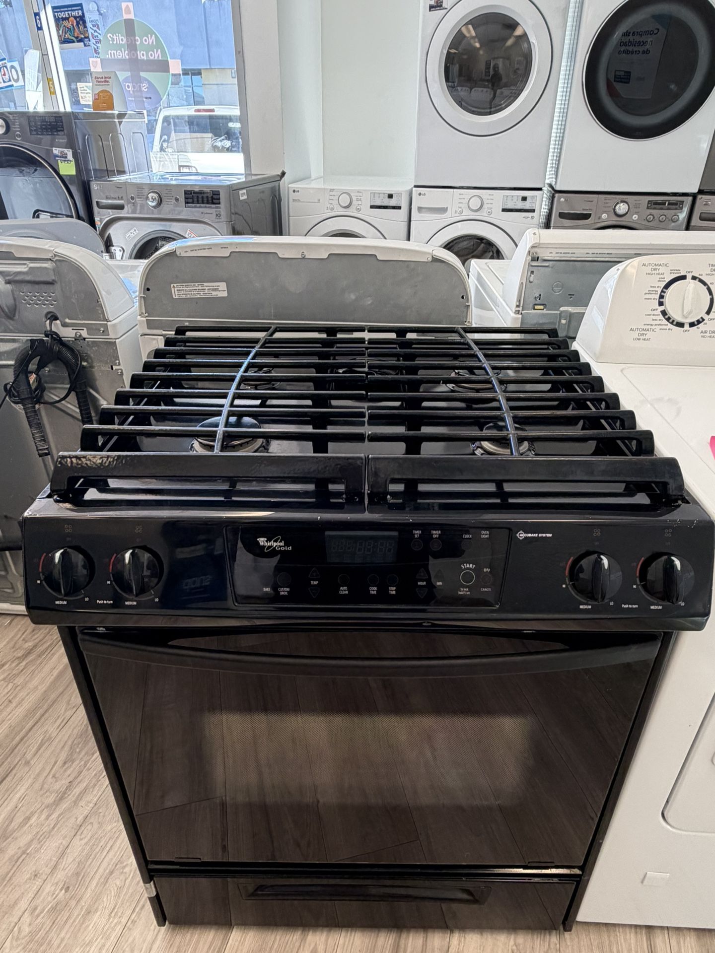Whirlpool 4 Burner Gas Stove