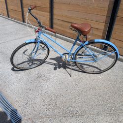 Blue Bike