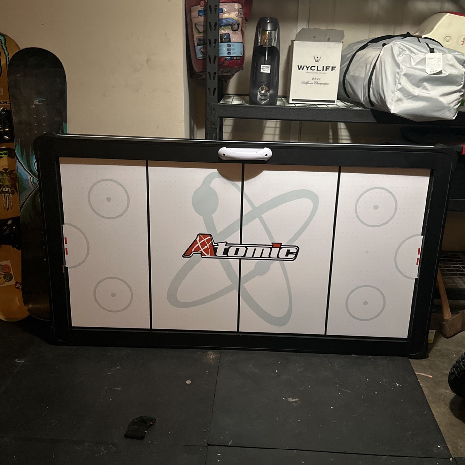 Atomic Air Hockey Table