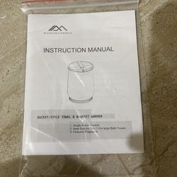 Towel and Blanket Warmer