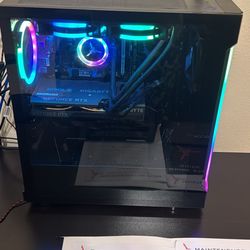 Gaming PC Desktop - AMD Ryzen 7 3700X 3.6GHz, RTX 3060 Ti 8GB GDDR6, 16GB DDR4 3000, 1TB NVME, B550 Motherboard, 600W Gold PSU, AC 