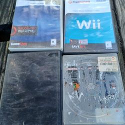 6 EMPTY VIDEO GAME CASES $5 FINAL PRICE 