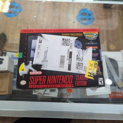 Super Nintendo Entertainment System Classic Edition 