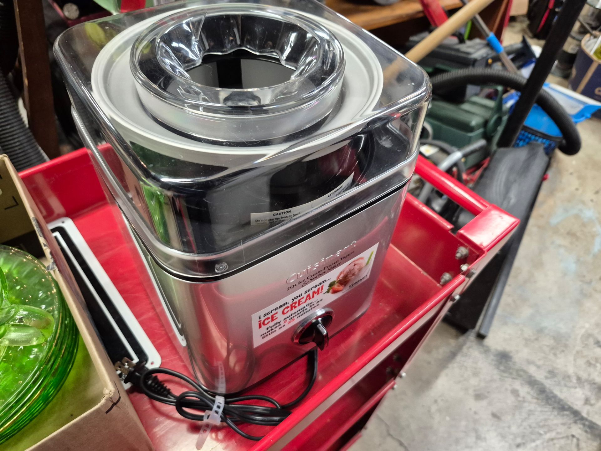 Cuisinart ice cream maker