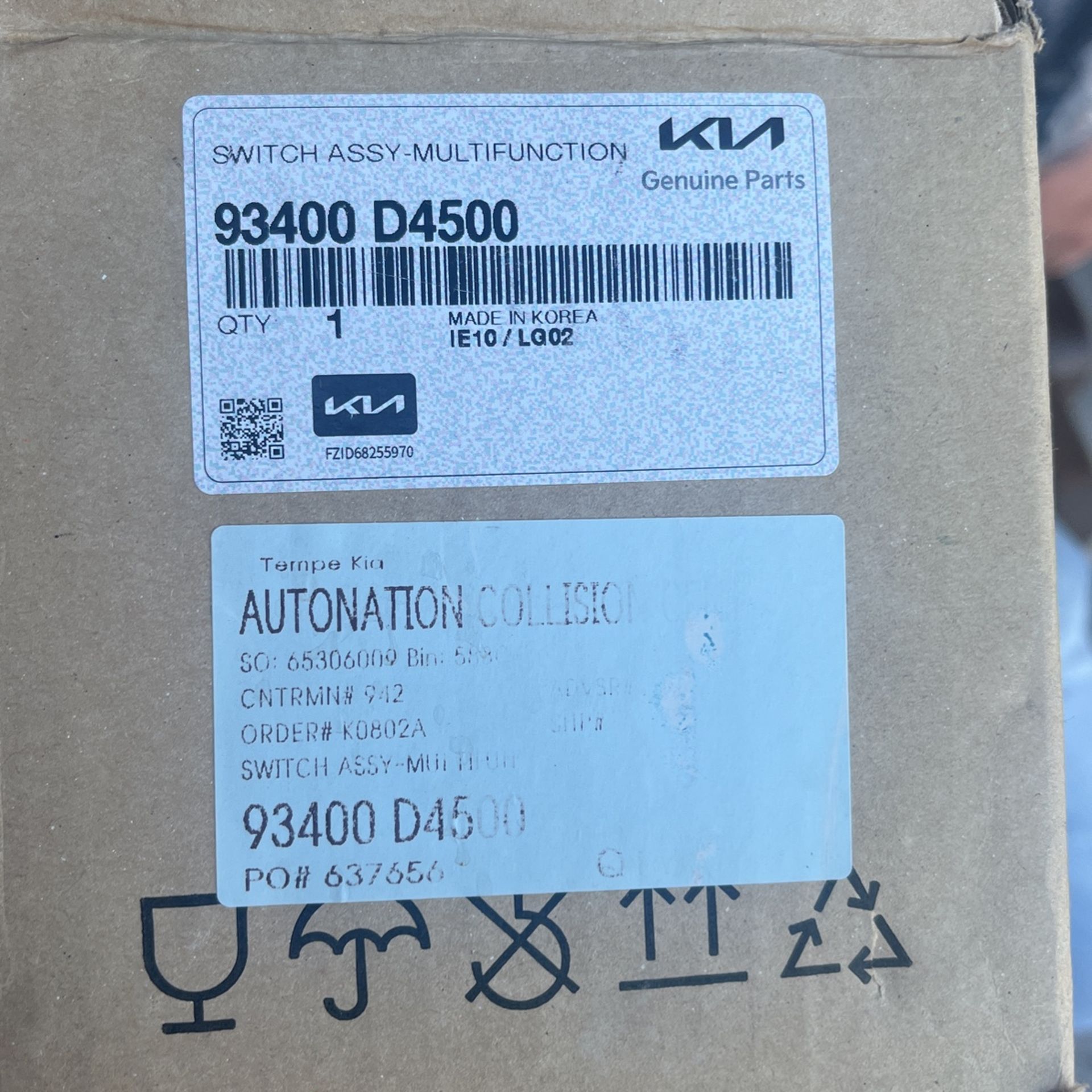 Switch Assy Multifunction