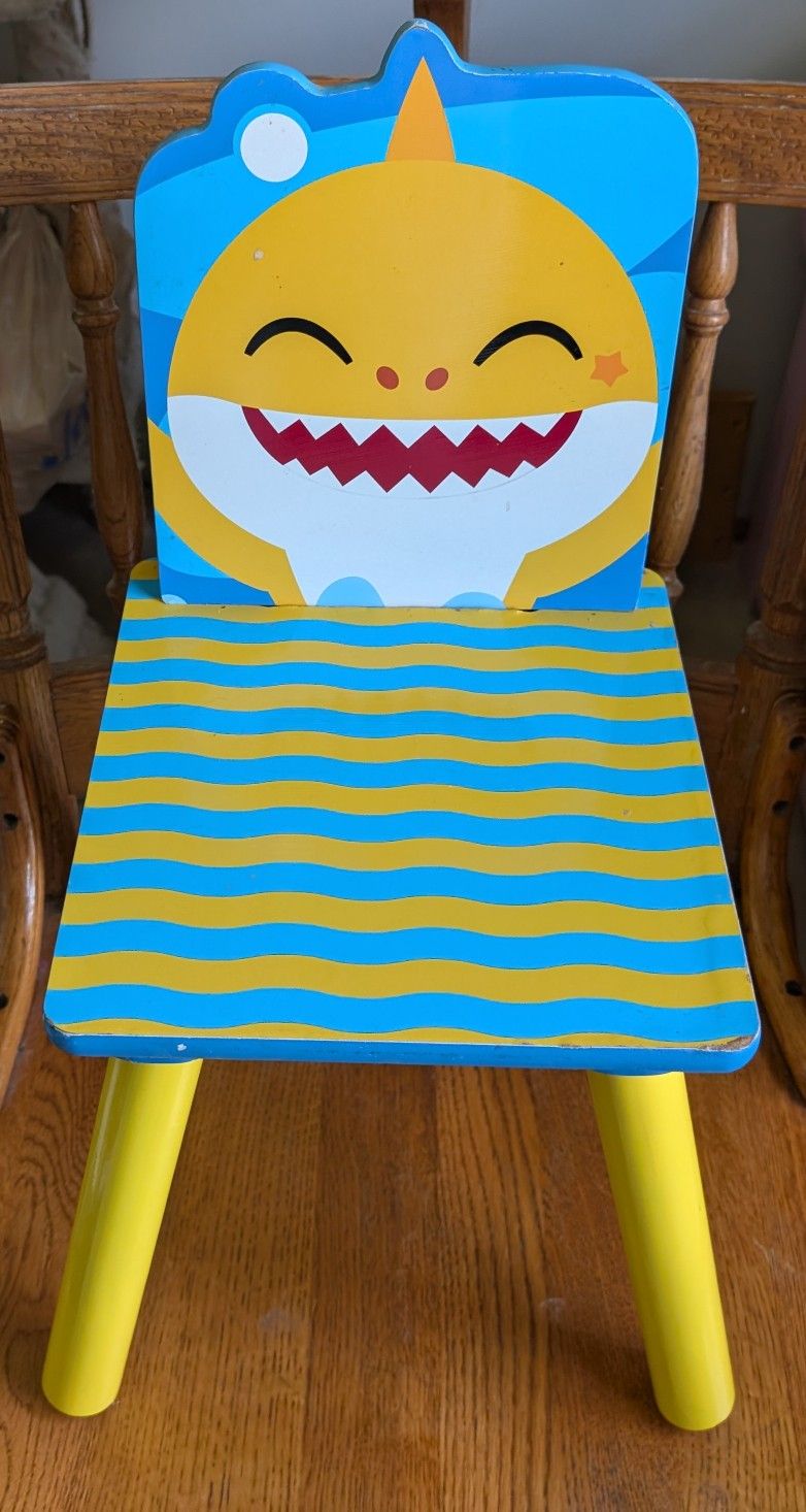 Baby Shark Chair