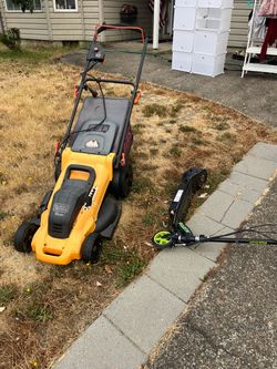 Lawnmower (broken)