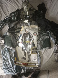 Batman vs Superman armored Batman costume