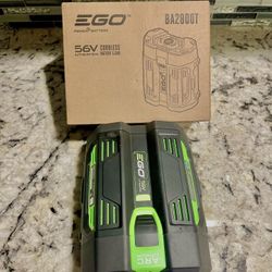 Ego 5ah Battery 56v New In Box 