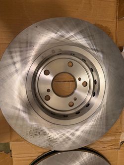 Front rotors